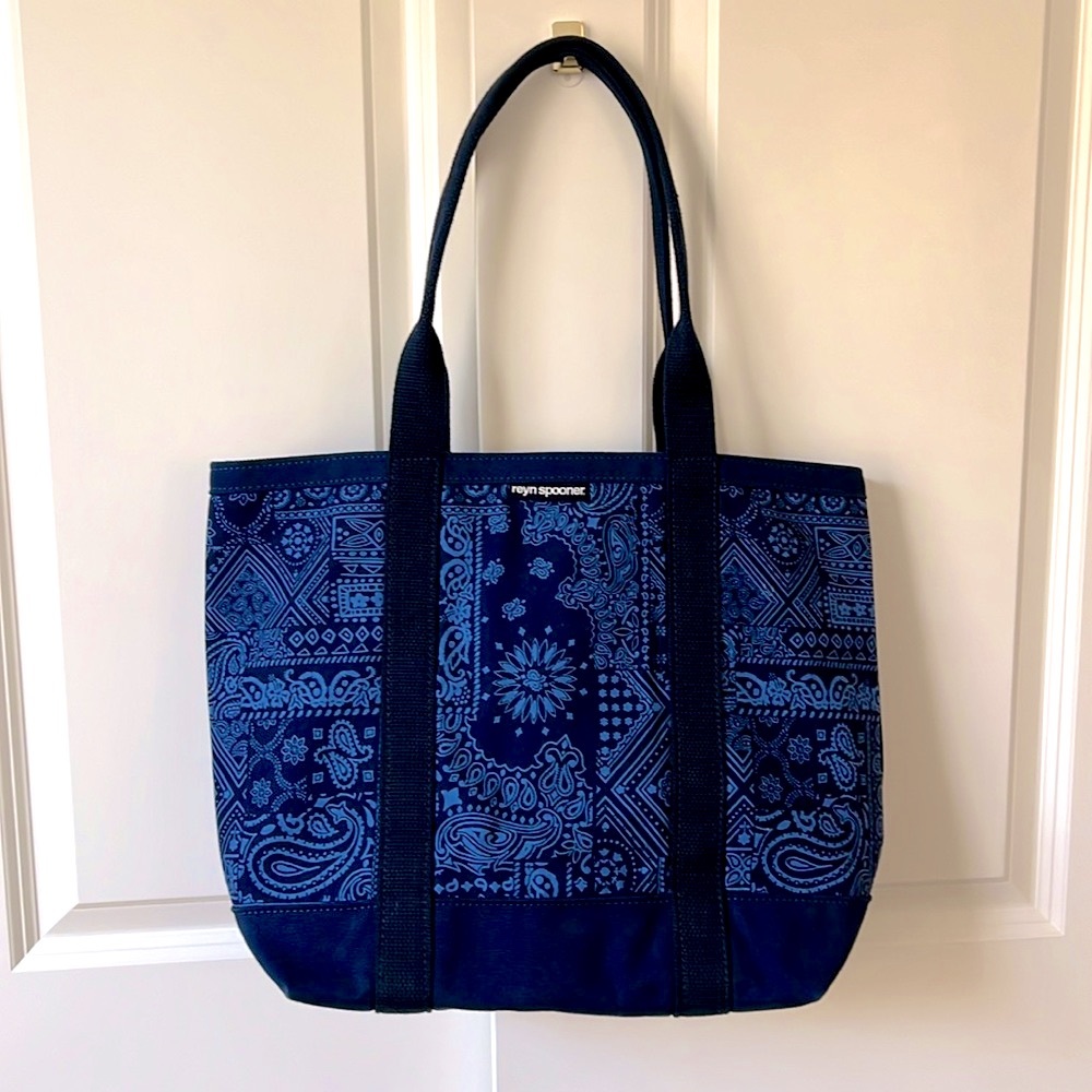 Reyn Spooner/Port Canvas Tote